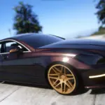 Mercedes-Benz CLS63 Sideshow