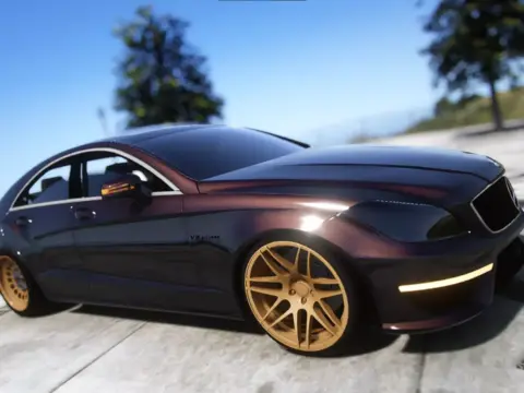 Mercedes-Benz CLS63 Sideshow