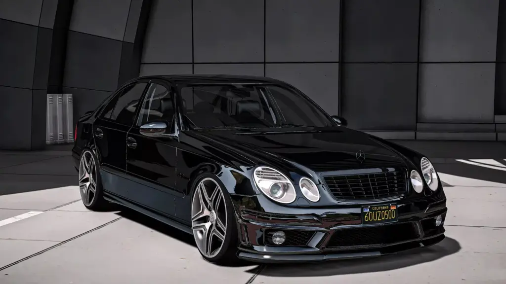 Mercedes-Benz E63 AMG W211 2008