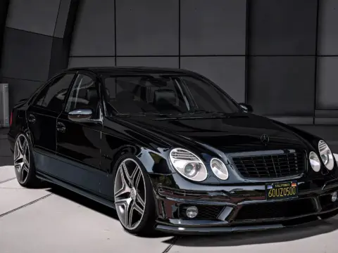 Mercedes-Benz E63 AMG W211 2008