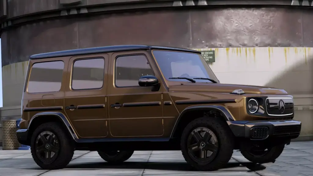 Mercedes Benz G580 EQ Technology