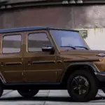 Mercedes Benz G580 EQ Technology