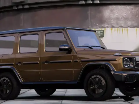 Mercedes Benz G580 EQ Technology
