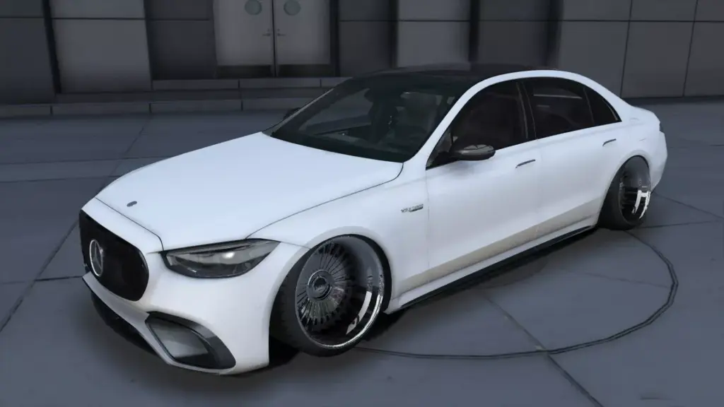 Mercedes-Benz S-Class