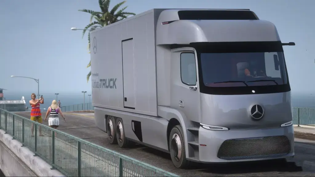 Mercedes-Benz Urban E-Truck