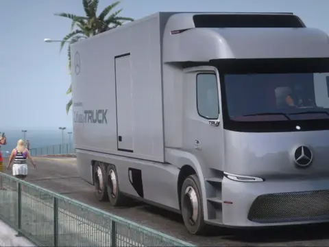 Mercedes-Benz Urban E-Truck