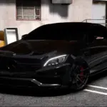 Mercedes CLS 63s Black
