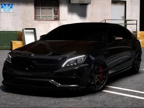 Mercedes CLS 63s Black