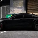 Mercedes CLS 63s Black2