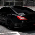 Mercedes CLS 63s Black3