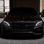 Mercedes CLS 63s Black4