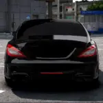 Mercedes CLS 63s Black5