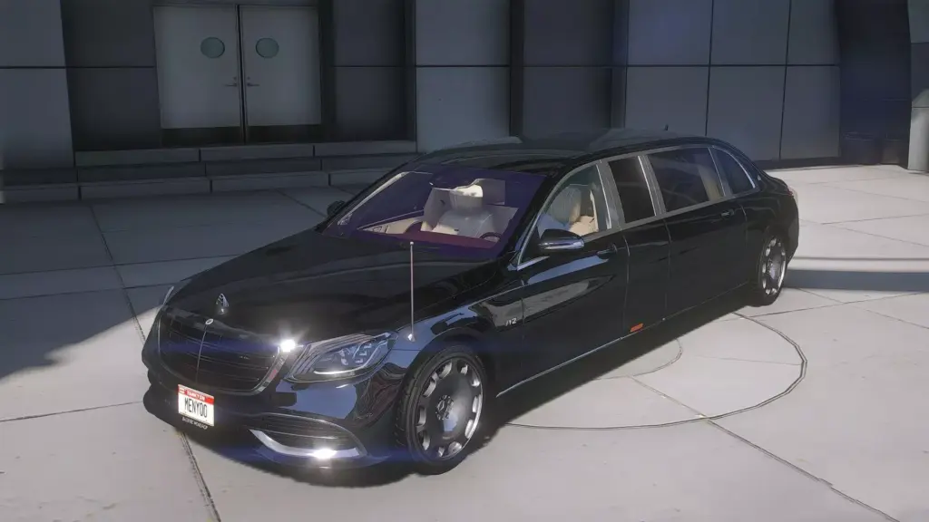 Mercedes-Maybach S680 Pullman