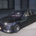 Mercedes-Maybach S680 Pullman