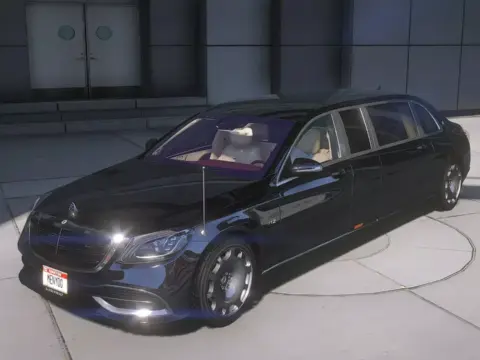 Mercedes-Maybach S680 Pullman