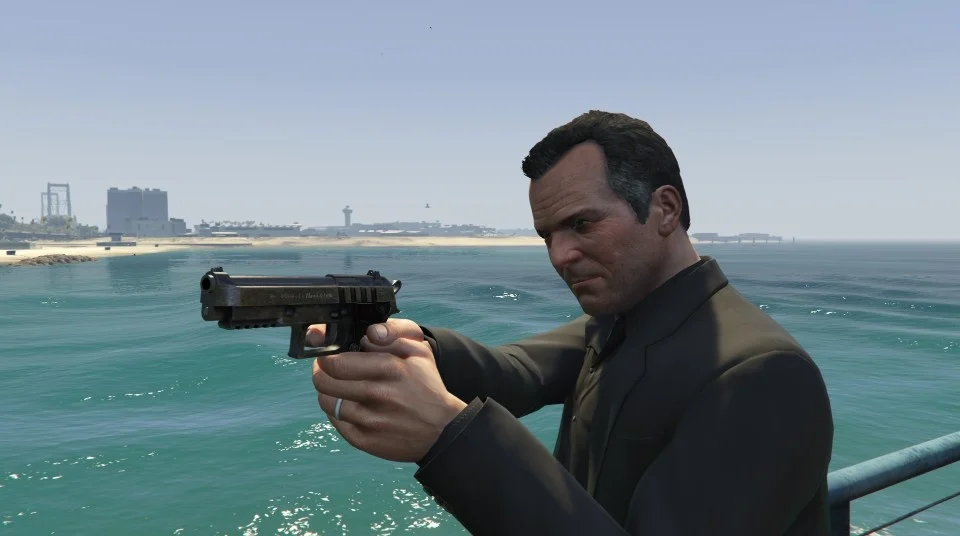 A Safehouse In The Hills's Michael In Story (LEGACY) V1.0