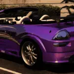 Roman's Mitsubishi Eclipse Spyder GTS 2003 From Fast & Furious 2 [Add-On | Extras | VehFuncs V] V1.0
