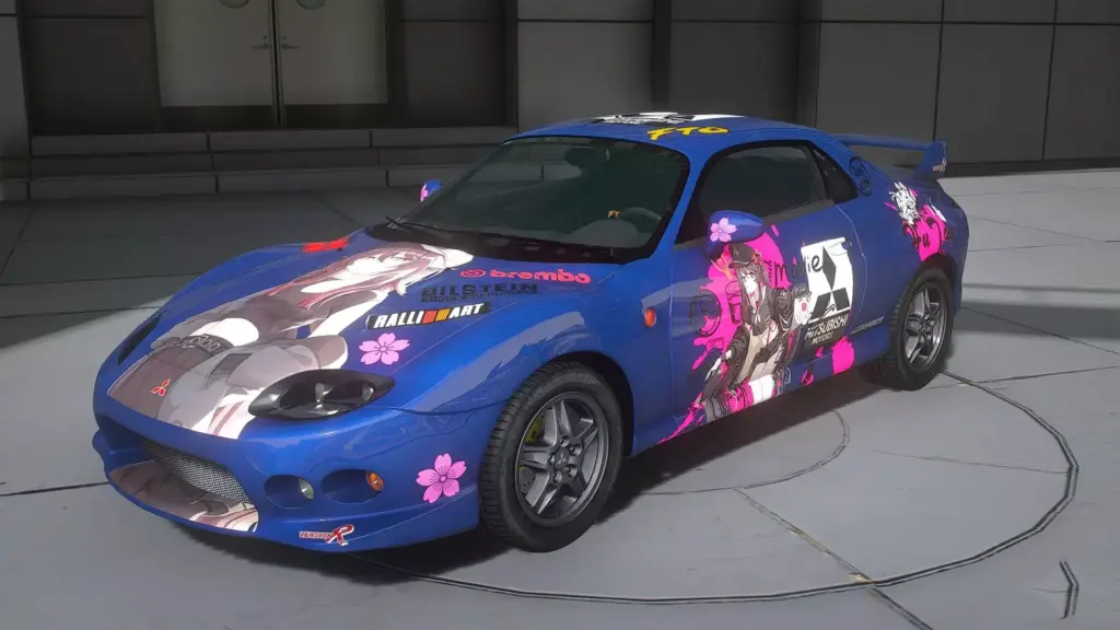 Mitsubishi FTO Hu Tao