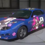 Mitsubishi FTO Hu Tao