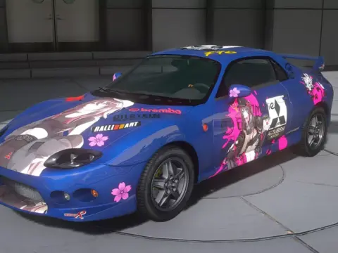 Mitsubishi FTO Hu Tao