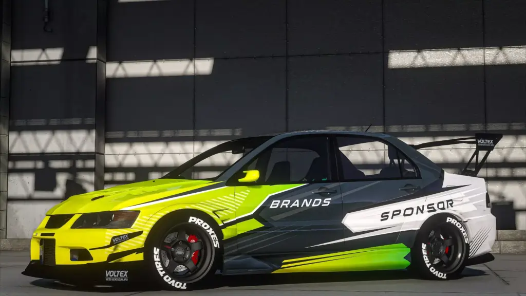 Mitsubishi Lancer Evolution IX Voltex