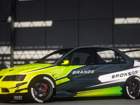 Mitsubishi Lancer Evolution IX Voltex