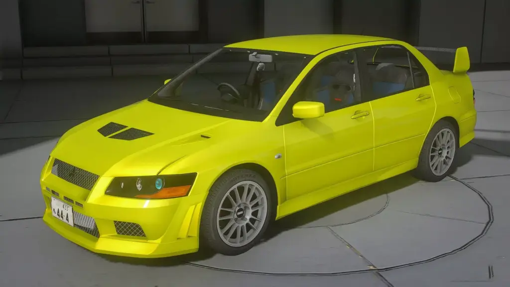 Mitsubishi Lancer Evolution VII