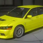 Mitsubishi Lancer Evolution VII