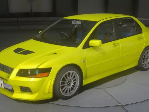 Mitsubishi Lancer Evolution VII