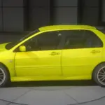 Mitsubishi Lancer Evolution VII2