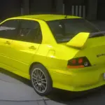 Mitsubishi Lancer Evolution VII3