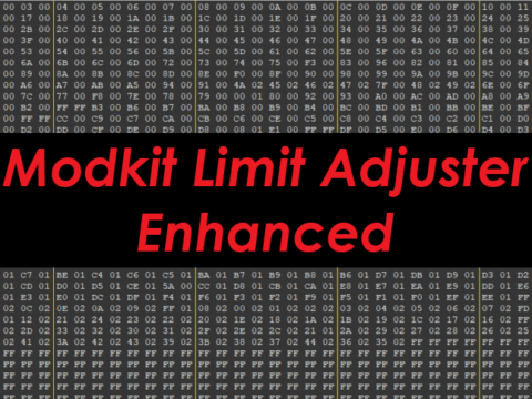 Modkit Limit Adjuster Enhanced 1.0