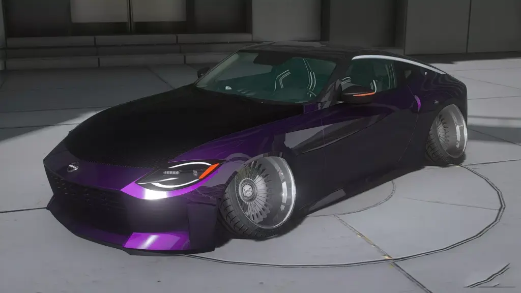 Bagged & Slammed Nissan 400Z IRL Build