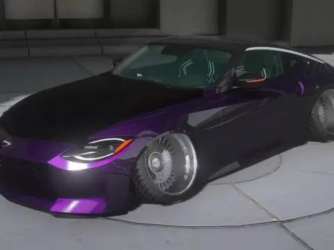 Bagged & Slammed Nissan 400Z IRL Build