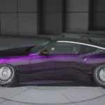 Bagged & Slammed Nissan 400Z IRL Build