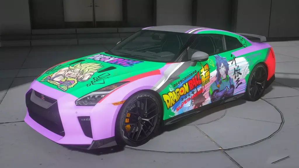 Nissan GT-R Trendy Player - Broly