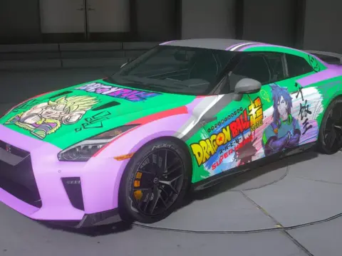 Nissan GT-R Trendy Player - Broly