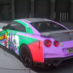 Nissan GT-R Trendy Player - Broly3