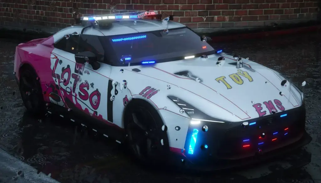 Nissan GT-R50 EMS