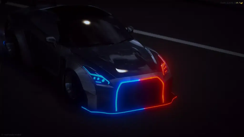 Nissan GTR Libertywalk LEO