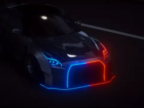 Nissan GTR Libertywalk LEO
