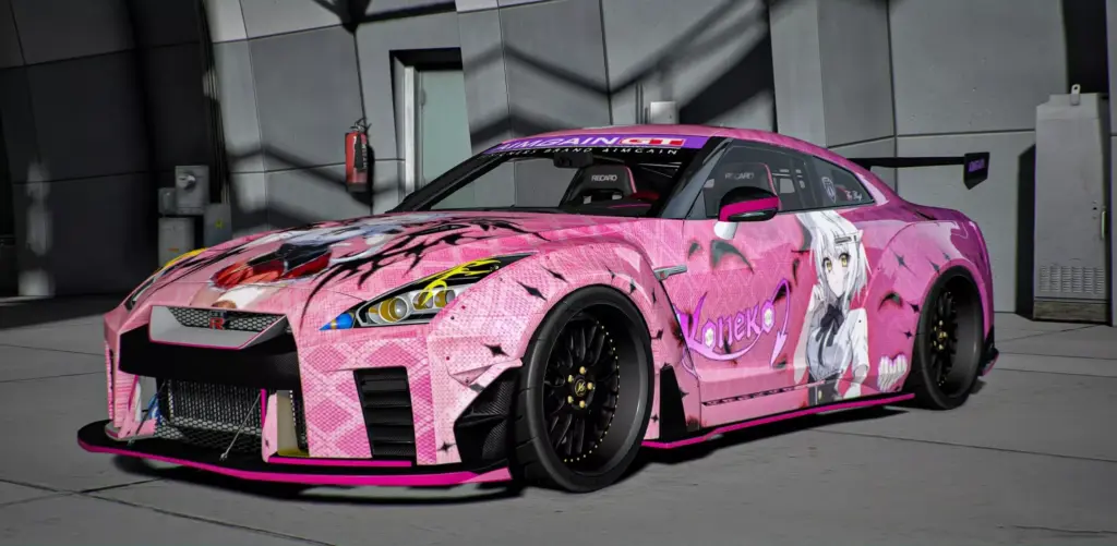 Nissan GTR P35 KENECO Livers