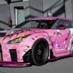 Nissan GTR P35 KENECO Livers