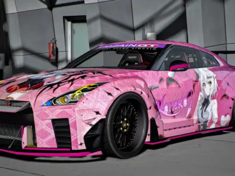 Nissan GTR P35 KENECO Livers