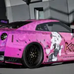 Nissan GTR P35 KENECO Livers2