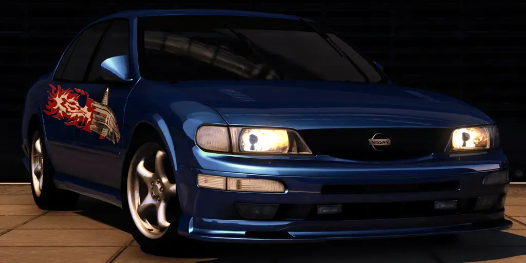 Vince's Nissan Maxima Stillen 1999 From Fast & Furious [Add-On | VehFuncs V | Extras] V1.0