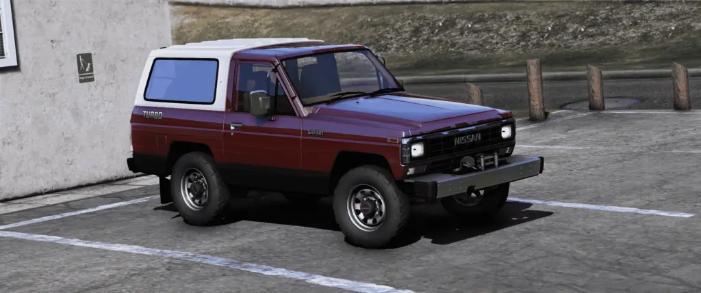 Nissan Safari Patrol 1983 [Add-On | Extras] V1.1