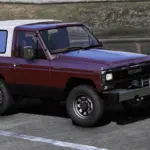 Nissan Safari Patrol 1983 [Add-On | Extras] V1.1