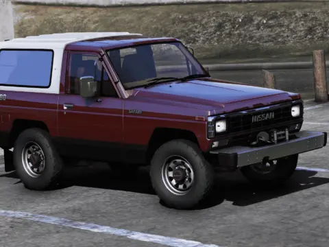 Nissan Safari Patrol 1983 [Add-On | Extras] V1.1