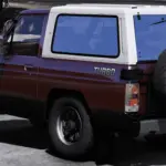 Nissan Safari Patrol 1983 [Add-On | Extras] V1.1